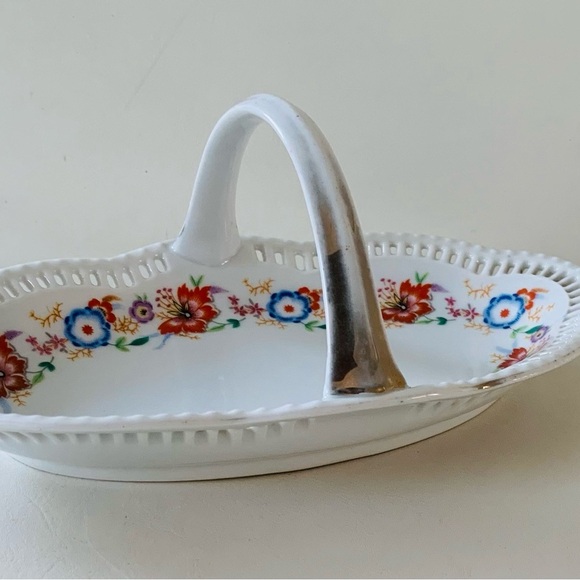 Schumann Bavaria Reticulated trinket dish - Picture 10 of 12